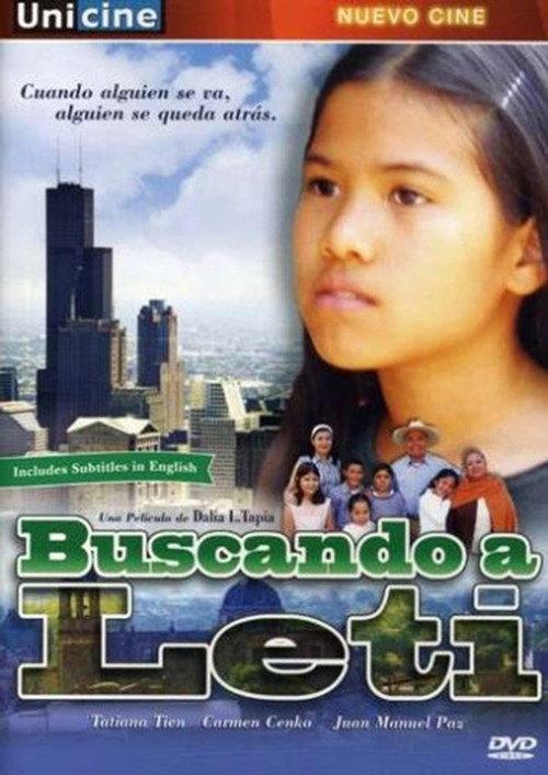 In Search of Leti 2006 official movie poster