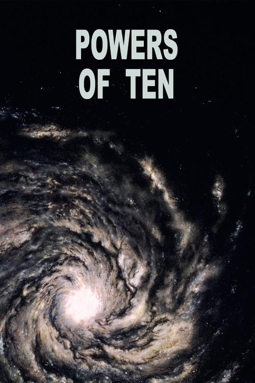 Powers of Ten 1977 official movie poster