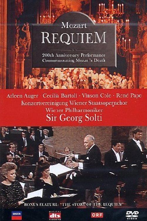 Mozart Requiem 1991 official movie poster