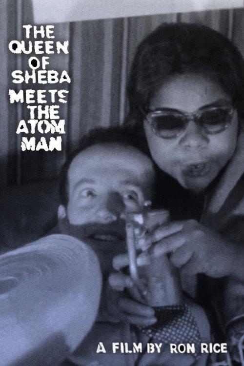 The Queen of Sheba Meets the Atom Man 1981 official movie poster