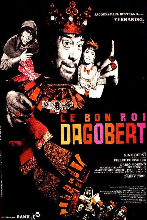 Good King Dagobert 1963 official movie poster