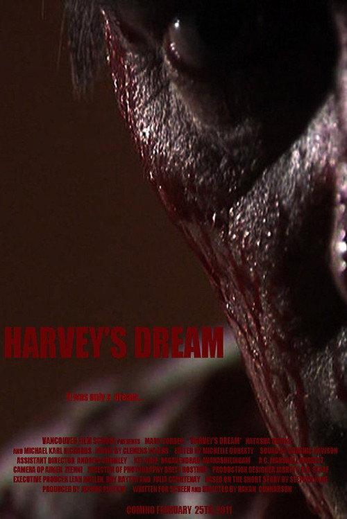 Harvey's Dream 2012 official movie poster