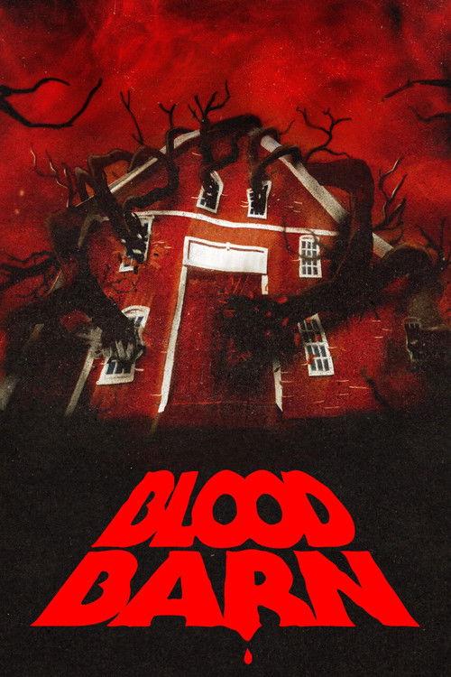 Blood Barn 2025 official movie poster