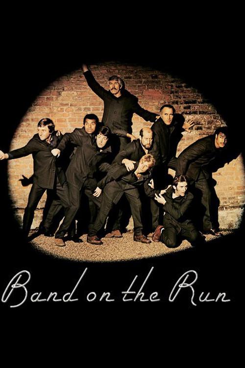 Paul McCartney & Wings: Band on the Run 2010 official movie poster
