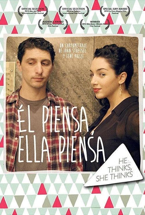 He Thinks, She Thinks 2013 official movie poster