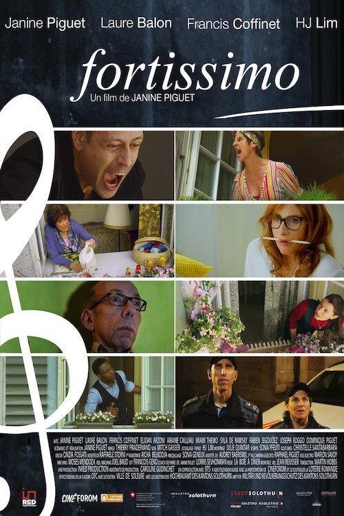 Fortissimo 2020 official movie poster