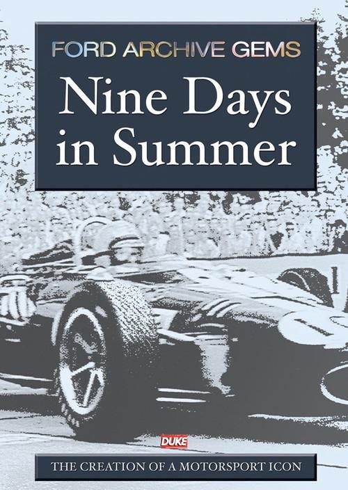 9 Days in Summer 1967 official movie poster