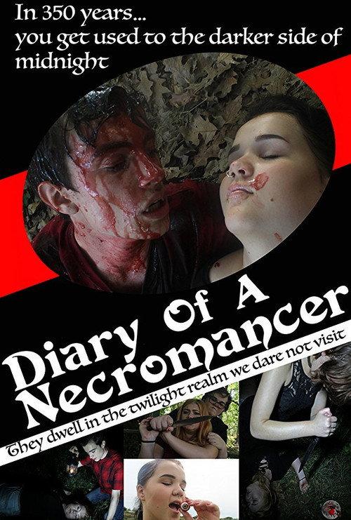 Diary of a Necromancer 2017 official movie poster