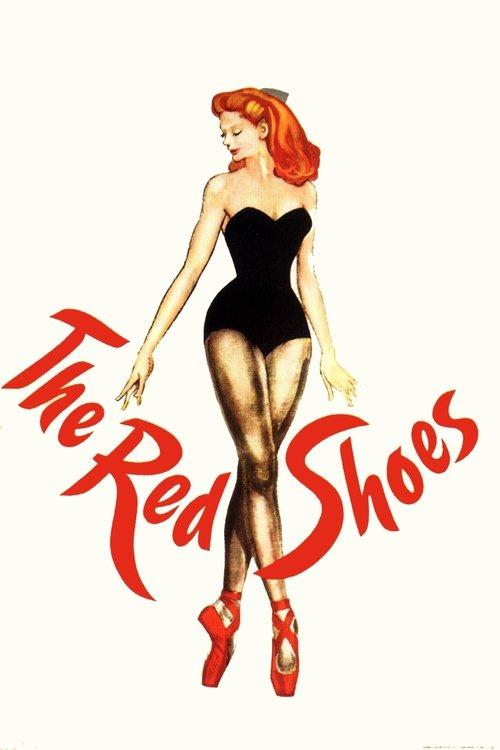 The Red Shoes 1948 official movie poster