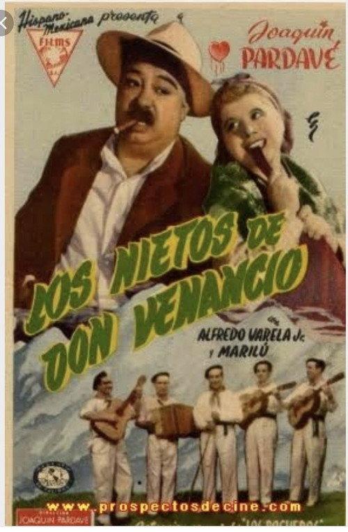Los nietos de Don Venancio 1946 official movie poster