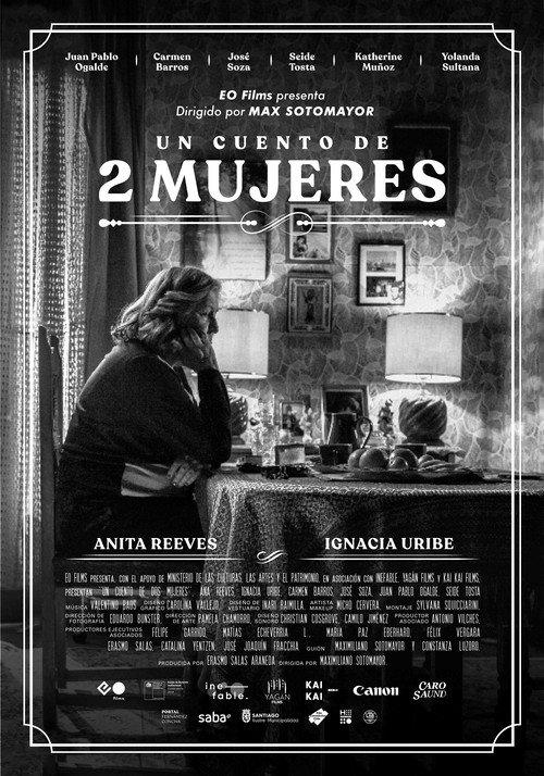 Un cuento de dos mujeres 2020 official movie poster