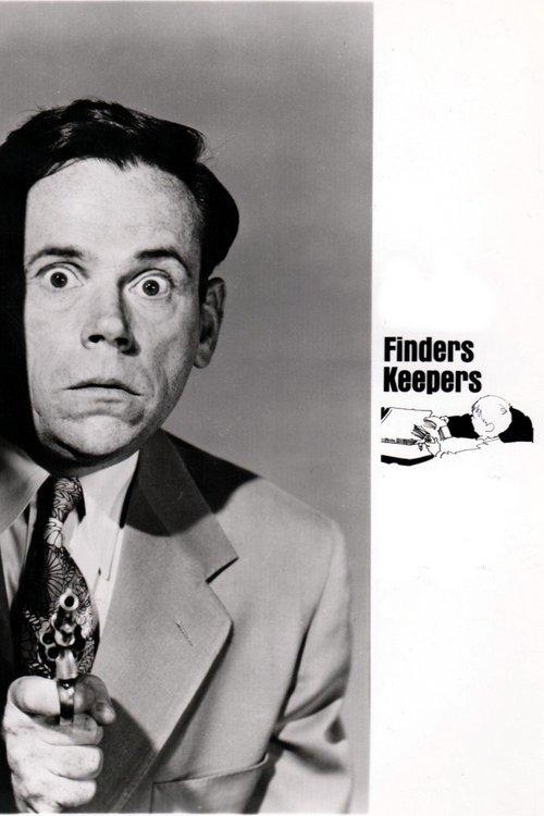 Finders Keepers 1952 official movie poster