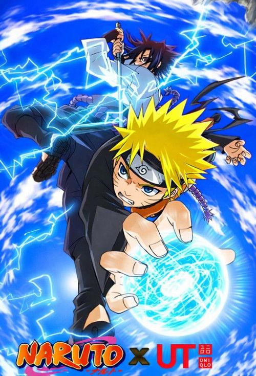 Naruto OVA 8: Naruto x UT 2011 official movie poster
