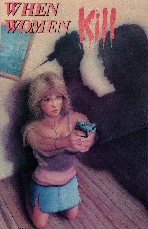When Women Kill 1983 official movie poster