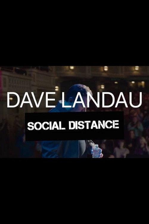 Dave Landau: Social Distance  official movie poster