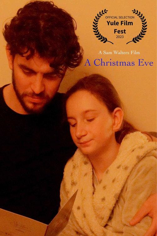 A Christmas Eve 2023 official movie poster