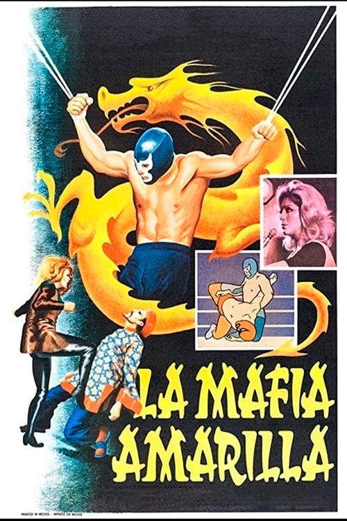 La mafia amarilla 1975 official movie poster