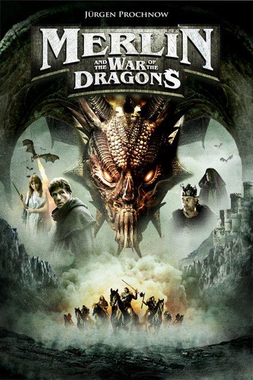 Merlin and the War of the Dragons 2008 official movie poster