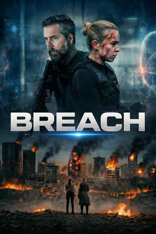 Breach 2026 official movie poster