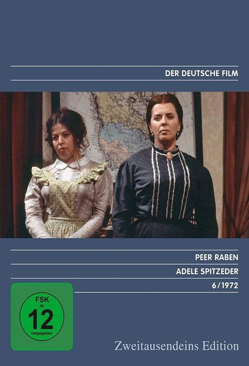 Adele Spitzeder 1972 official movie poster