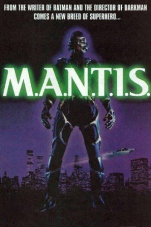 M.A.N.T.I.S. 1994 official movie poster