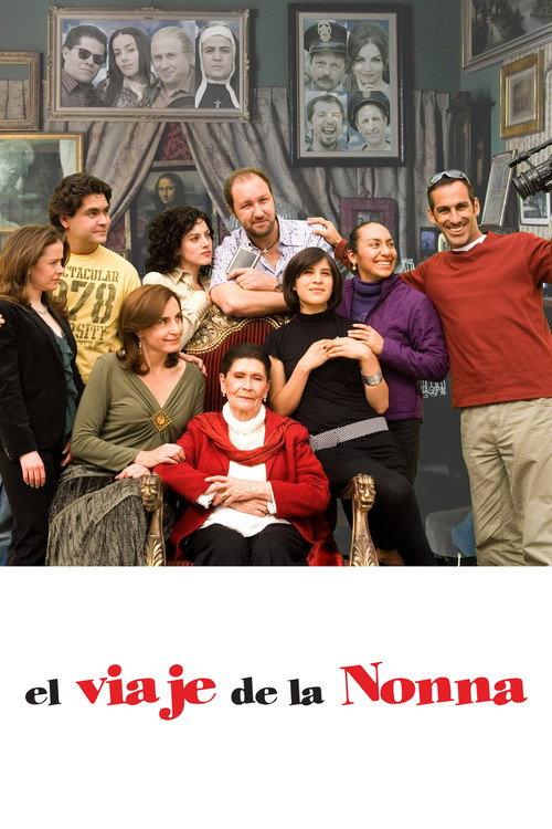 El Viaje de la Nonna 2008 official movie poster
