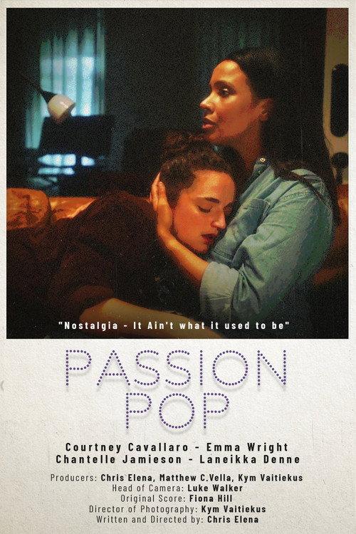 Passion Pop 2025 official movie poster