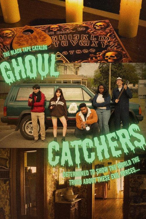 Ghoul Catchers 2026 official movie poster