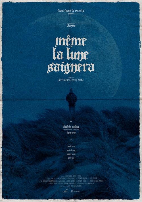 Even the Moon Will Bleed 2024 official movie poster