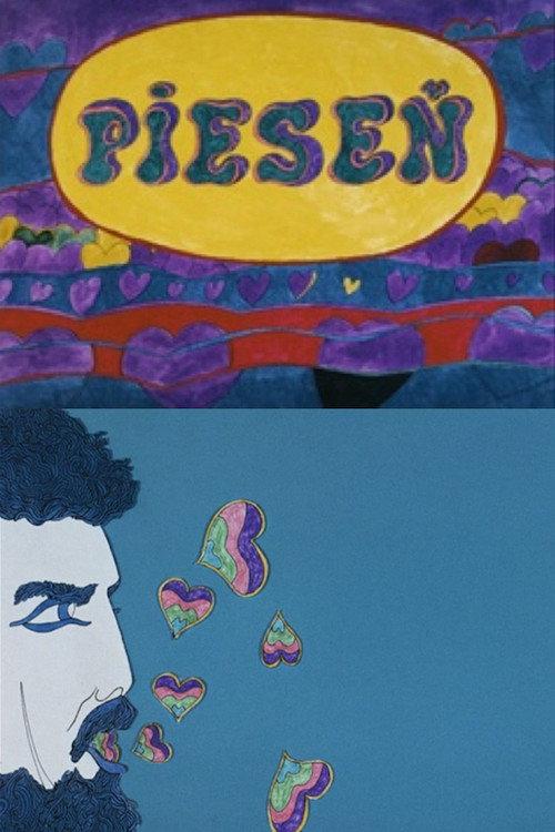 The Song 1969 official movie poster