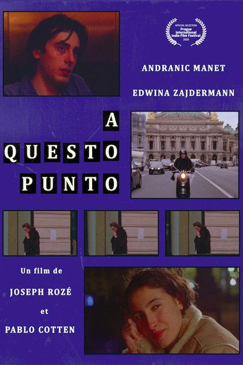 A questo punto 2021 official movie poster