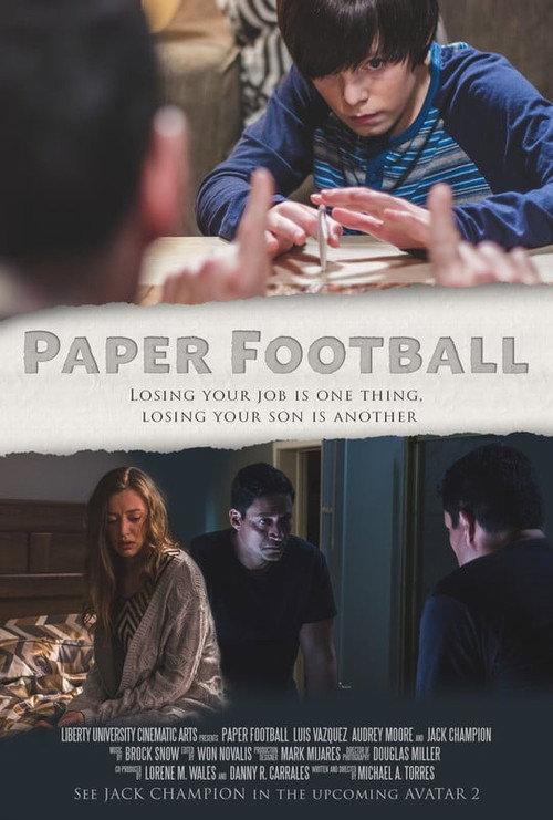 Paper Football official movie poster