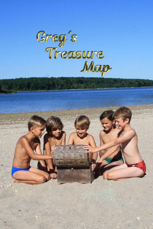 Greg's Treasure Map 2022 official movie poster