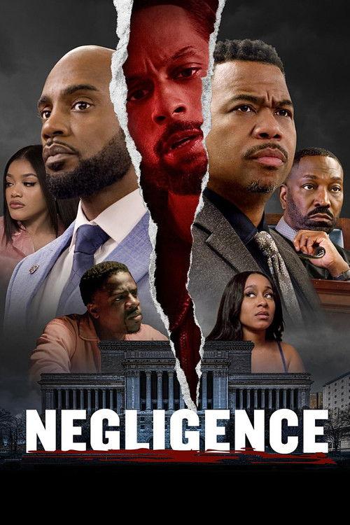 Negligence 2024 official movie poster