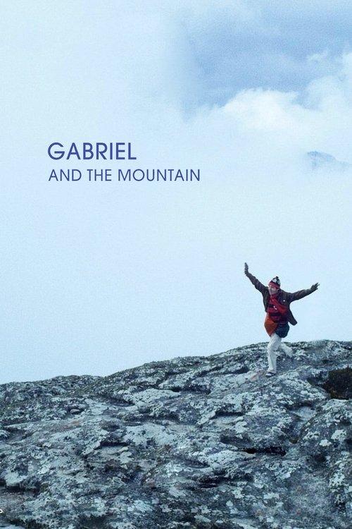 Gabriel and the Mountain 2017 official movie poster