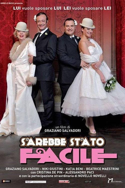 Sarebbe stato facile 2013 official movie poster