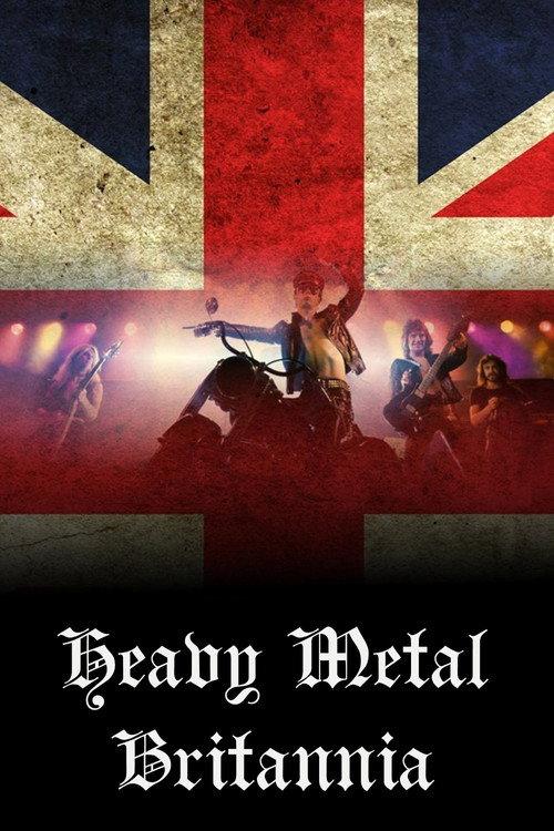 Heavy Metal Britannia 2010 official movie poster