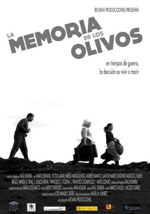 La memoria de los olivos 2014 official movie poster