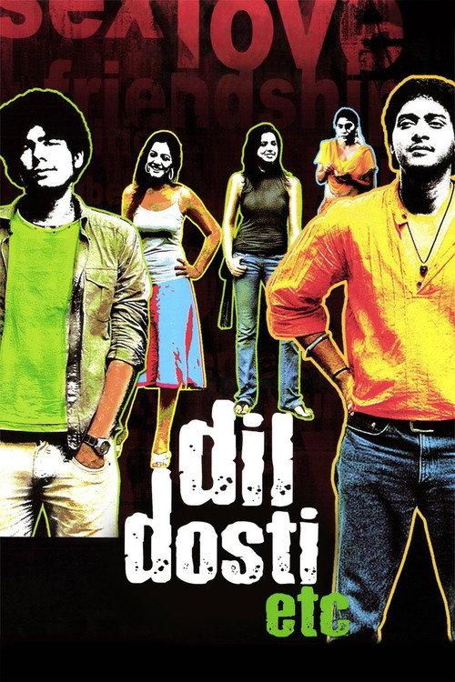 Dil Dosti Etc 2007 official movie poster