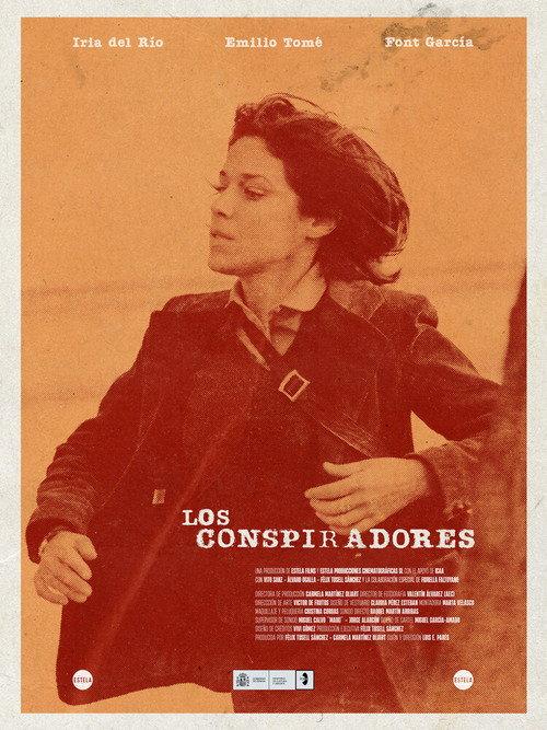 The Conspirators 2021 official movie poster