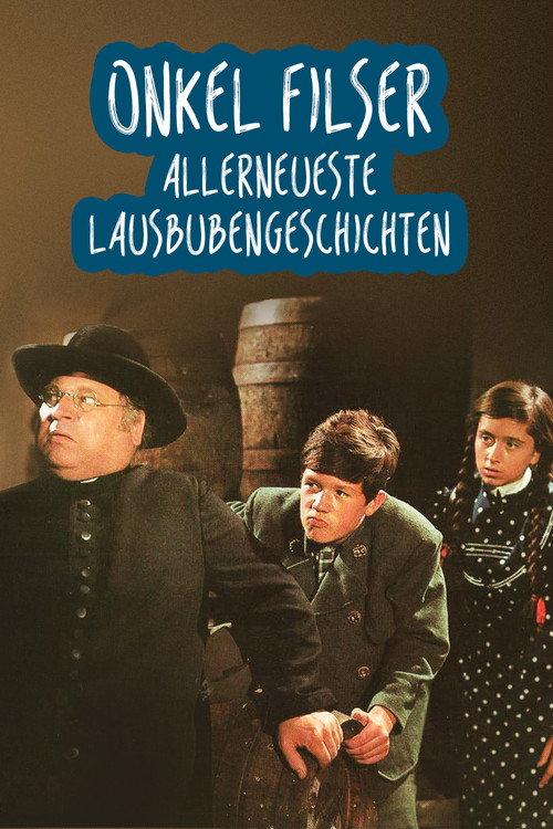 Onkel Filser - Allerneueste Lausbubengeschichten 1966 official movie poster