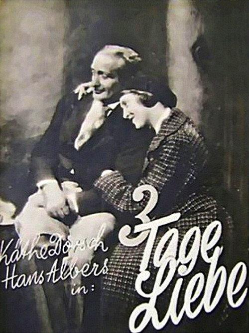 Three Days of Love 1931 official movie poster