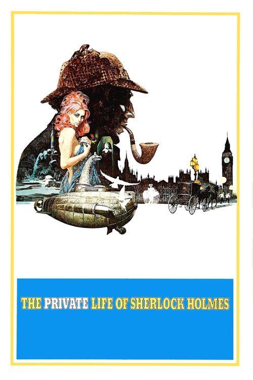 The Private Life of Sherlock Holmes 1970 official movie poster