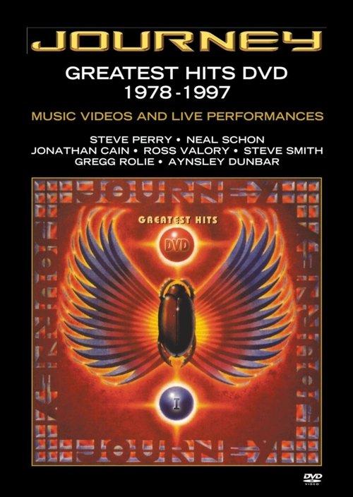 Journey - Greatest Hits DVD 1978-1997 2003 official movie poster