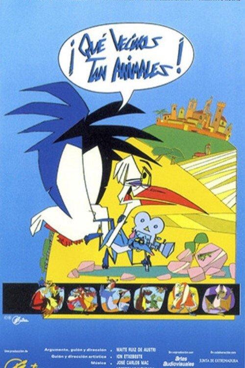 Our Animal Neighbors! 1998 official movie poster