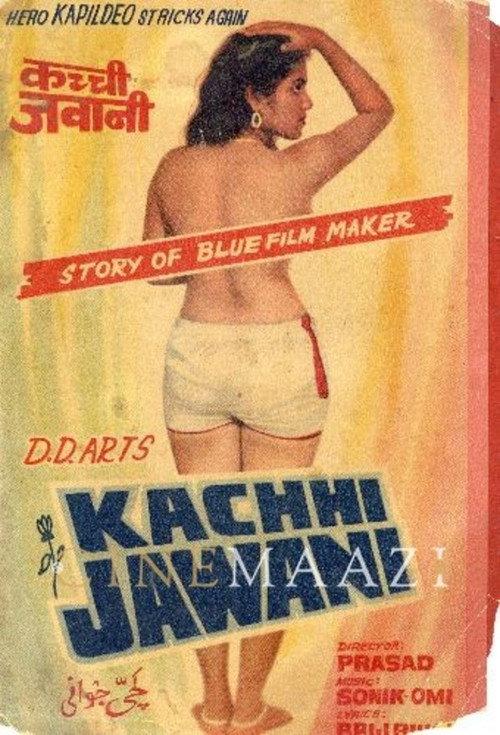 Kachhi Jawani 1987 official movie poster