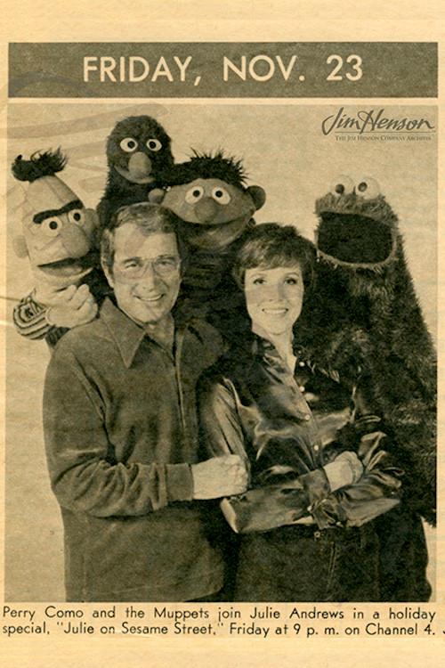 Julie on Sesame Street 1973 official movie poster