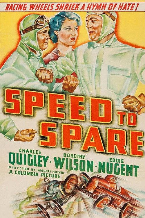 Speed to Spare 1937 official movie poster