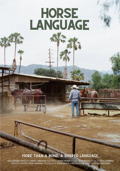 Horse Language  official movie poster