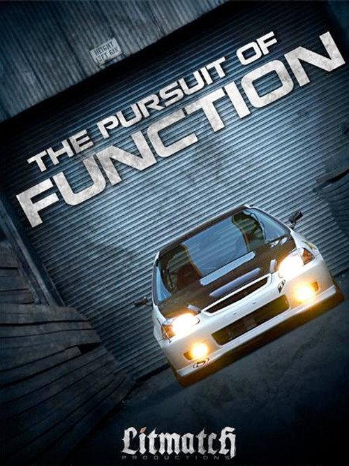 The Pursuit of Function 2000 official movie poster